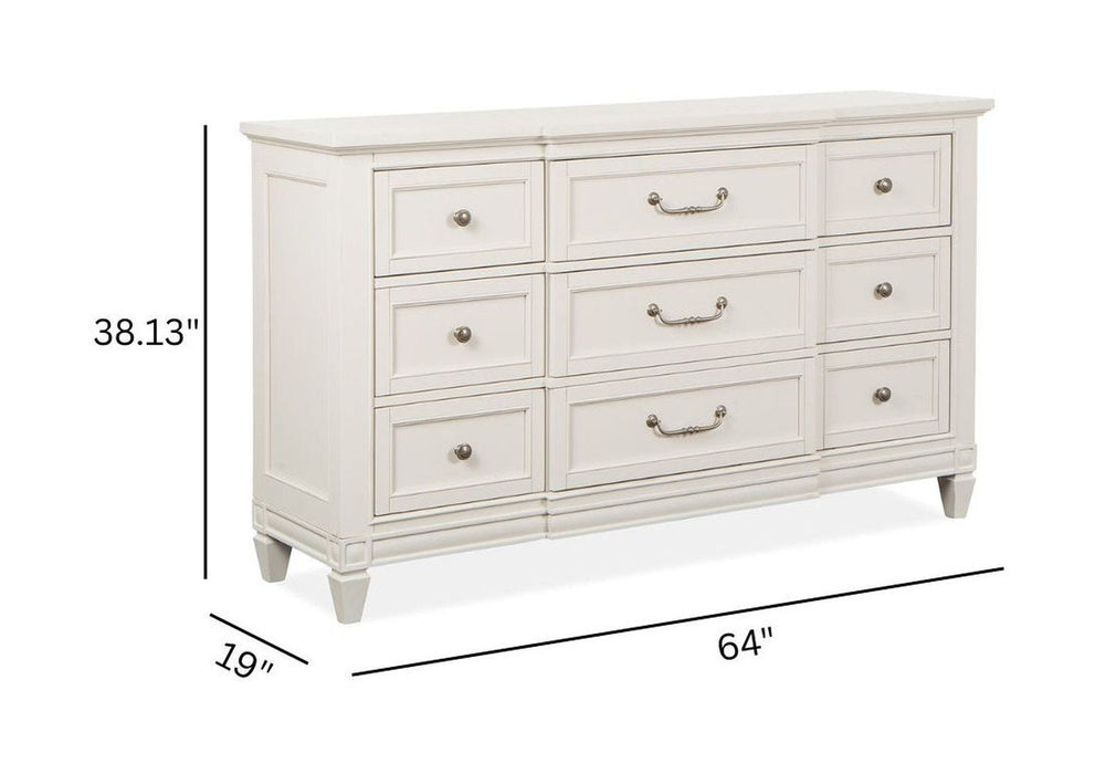 Willowbrook - Drawer Dresser Magnussen Furniture