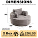 Single Sofa, Sleeper Chair For Living Room Home Essentials