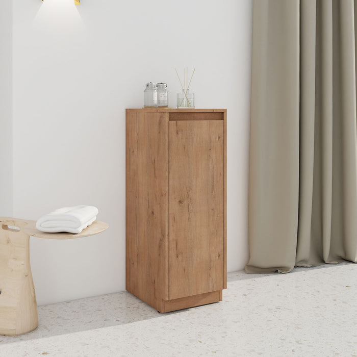 Freestanding Storage Cabinet, Soft Close Doors Home Essentials