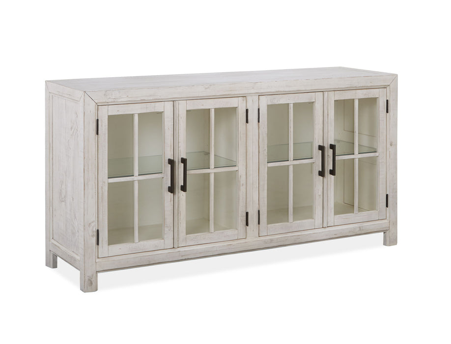 Bronwyn - Buffet Curio - Alabaster Magnussen Furniture