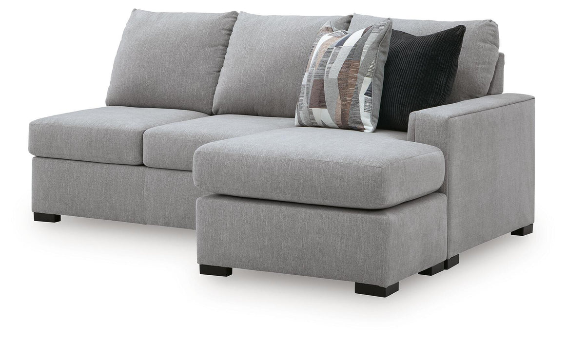 Lakepoint - RAF Sofa Chaise - Nickel Benchcraft®
