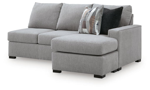 Lakepoint - RAF Sofa Chaise - Nickel Benchcraft®