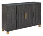 Trazo - Cabinet - Black Zuo Modern