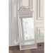 Colwood - Full Floor Mirror With LED Lighting And Storage Hooks - Silver Furniture Max
