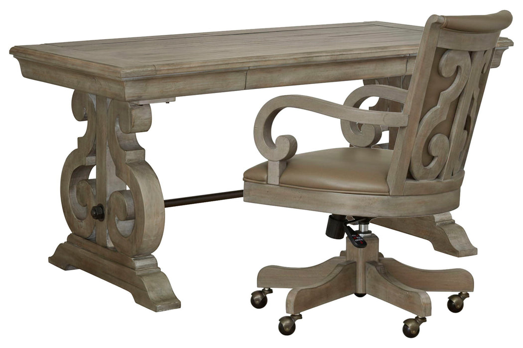 Tinley Park - Writing Desk Set Magnussen Furniture