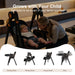 Convertible Baby High Chair To Rocker With 5 Point Harness Home Essentials