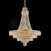 Michael Amini Lighting - Luxe Lumiere 28-Light Crystal Chandelier - Gold Michael Amini