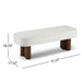 Indoor Upholstered Dining Bench Noble House