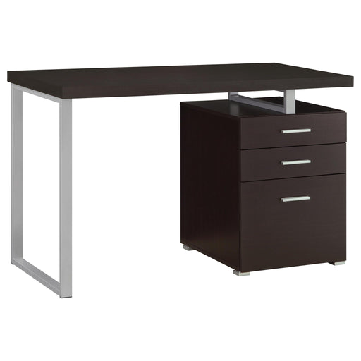 3 Drawer Reversible Office Desk Furniture Max