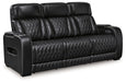 Boyington - 2 Pc. - Power Reclining Sofa And Loveseat - Black Signature Design by Ashley®