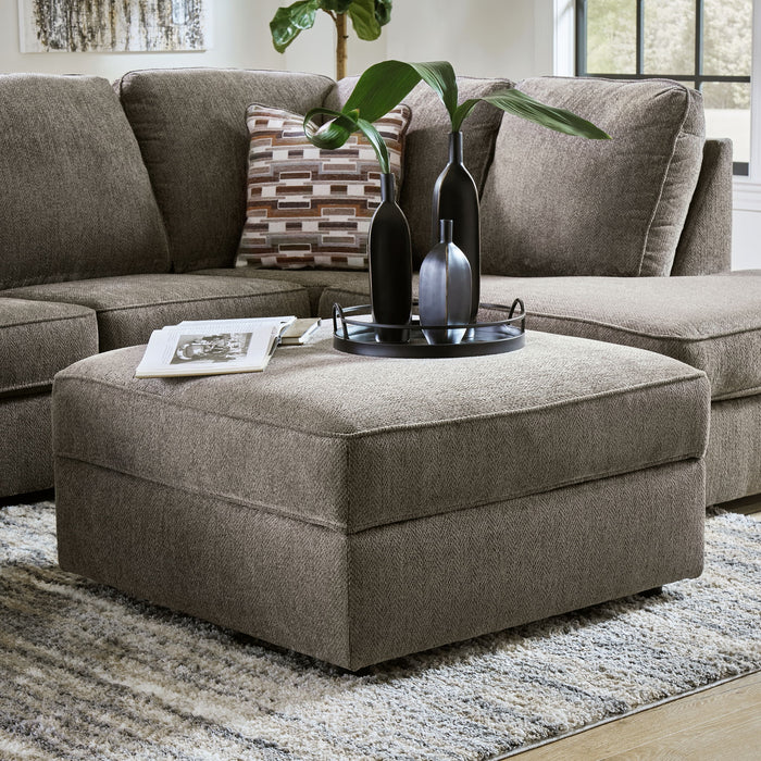 O'Phannon - Ottoman With Storage - Putty Signature Design by Ashley®