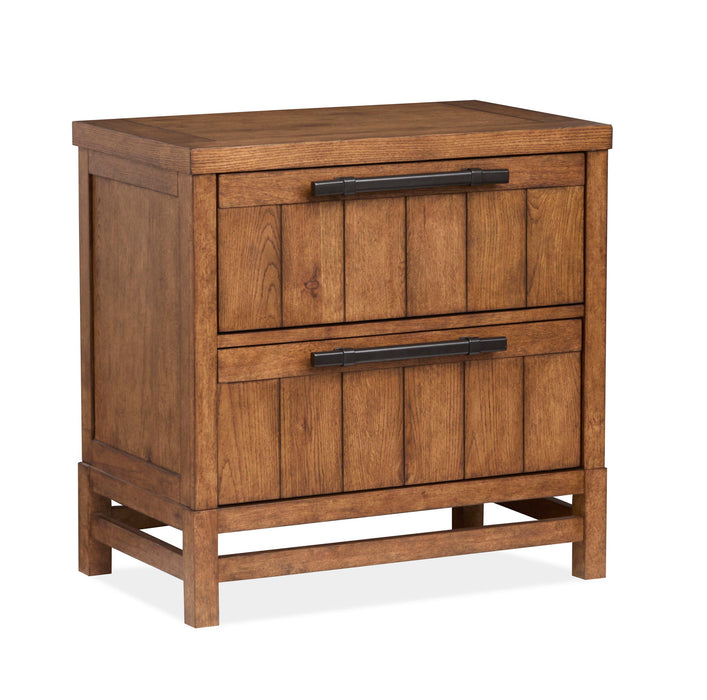 Conway - Drawer Nightstand - Honey Wheat Magnussen Furniture