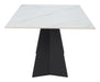 Inky - Dining Table - White Zuo Modern