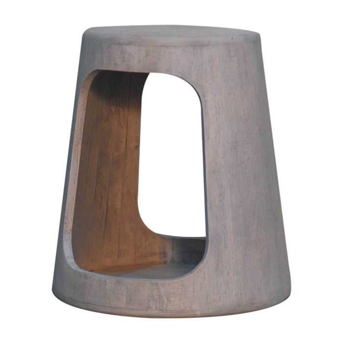 Open Side Table - Gray Ash Artisan Furniture
