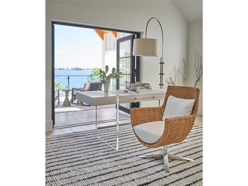 Weekender Coastal Living Home / Sullivans - Arm Chair - White Coastal Living