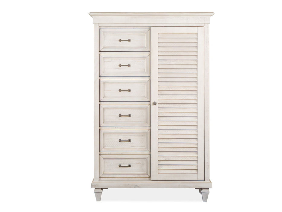 Newport - Gentleman's Chest - Alabaster Magnussen Furniture