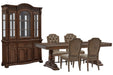 Durango - Extendable Trestle Dining Table Set Magnussen Furniture