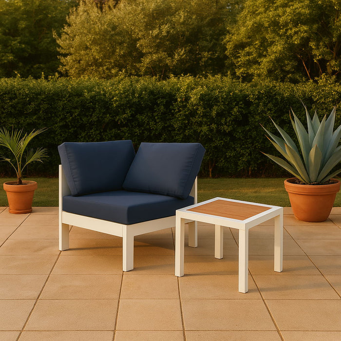Nizuc - Outdoor Corner Chair Meridian Furniture