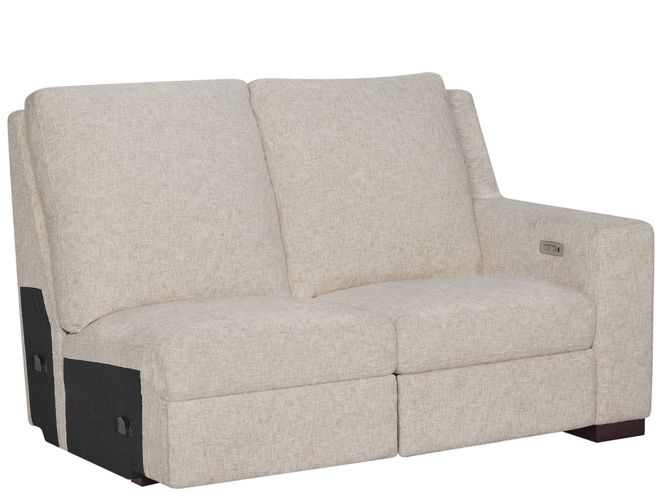 Rhodes - Loveseat RAF - Rani Arctic Universal Furniture