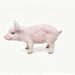 Cute Pig Garden Statue, Farm Pig Figurine Lawn Ornament, Weatherproof Outdoor Sculpture Decor - Baby Pink Home Essentials