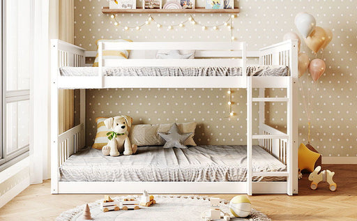 Bunk Bed With Ladder DreamHaus