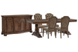 Durango - Extendable Trestle Dining Table Set Magnussen Furniture