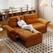 Sofa Bed With Convertible Design, Living Room Furniture Home Essentials