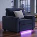 Rita - Accent Chair With LED Underlighting Matrix Furniture Group