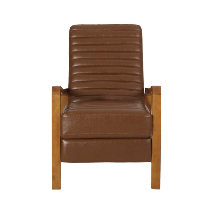 Contemporary Manual Club Recliner