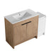 Freestanding Bathroom Vanity With Sink And Storage Cabinets, Soft Closing Doors Home Essentials