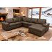 Large Square Arms Modular Sectional Home Essentials