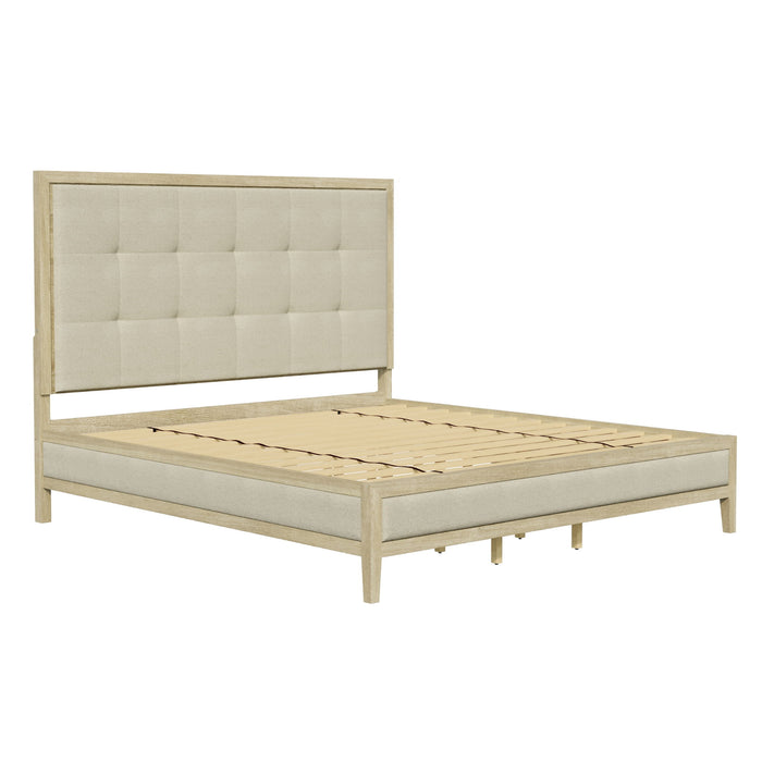 Adeline - Bed With LED Light (Low Footboard) Home Essentials