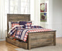Trinell - Panel Bed Signature Design by Ashley®