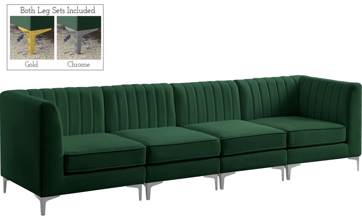 Alina - Modular 4 Seat Sofa Meridian Furniture