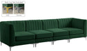 Alina - Modular 4 Seat Sofa Meridian Furniture