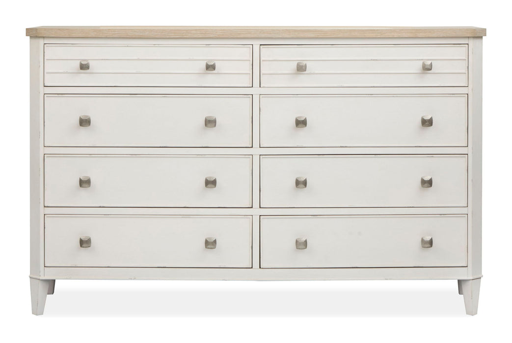 Echo Isles - Double Drawer Dresser Magnussen Furniture