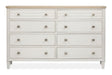 Echo Isles - Double Drawer Dresser Magnussen Furniture