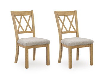 Havonplane - Dining Room Side Chair (Set of 2) - Brown Signature Design by Ashley®
