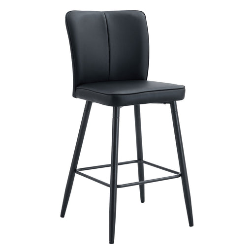 Modern Style Chair With Sleek Backrest Design (Set of 2) Home Essentials