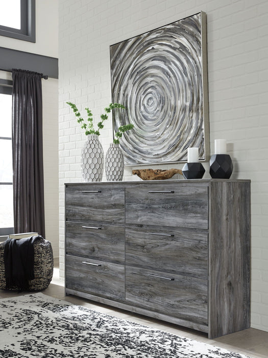 Baystorm - Panel Bedroom Set - Gray Signature Design by Ashley®