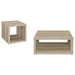 Hermosa - Table Set With Open Sides Furniture Max