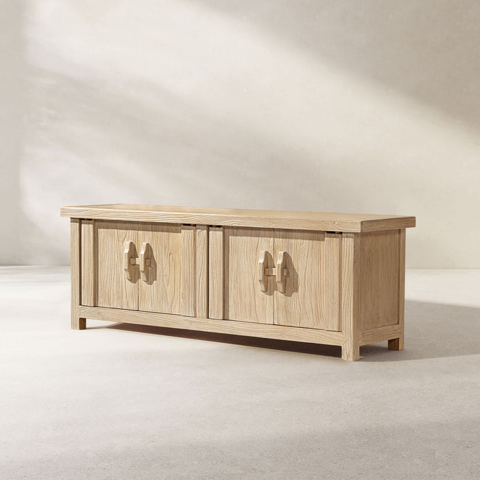 Rowan - 4 Door Cabinet Jennifer Taylor Home