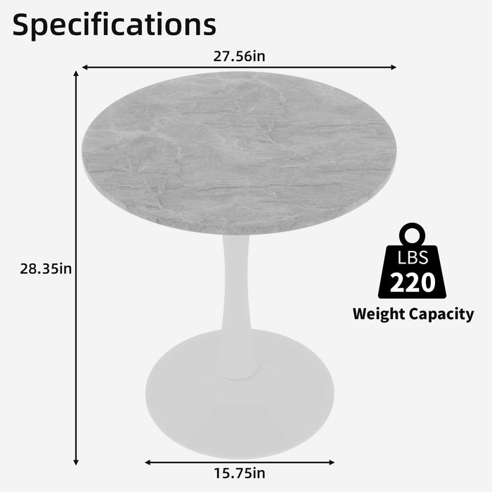 Coffee Table & Round Top Home Essentials