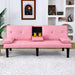 Sofa Bed With Foldable Design And Cup Holder Home Essentials