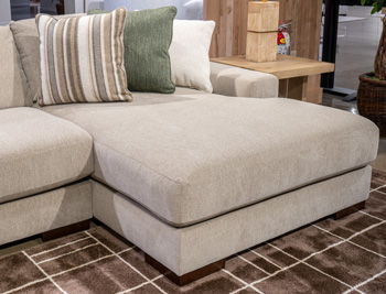 Linenhause - RAF Corner Chaise - Dune Benchcraft®
