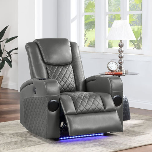 Alair - Power Motion Recliner With Bluetooth, Wireless Charger & Cupholder ACME