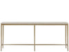 Velora - Amalfi Console - Beige / Desert Gold Universal Furniture