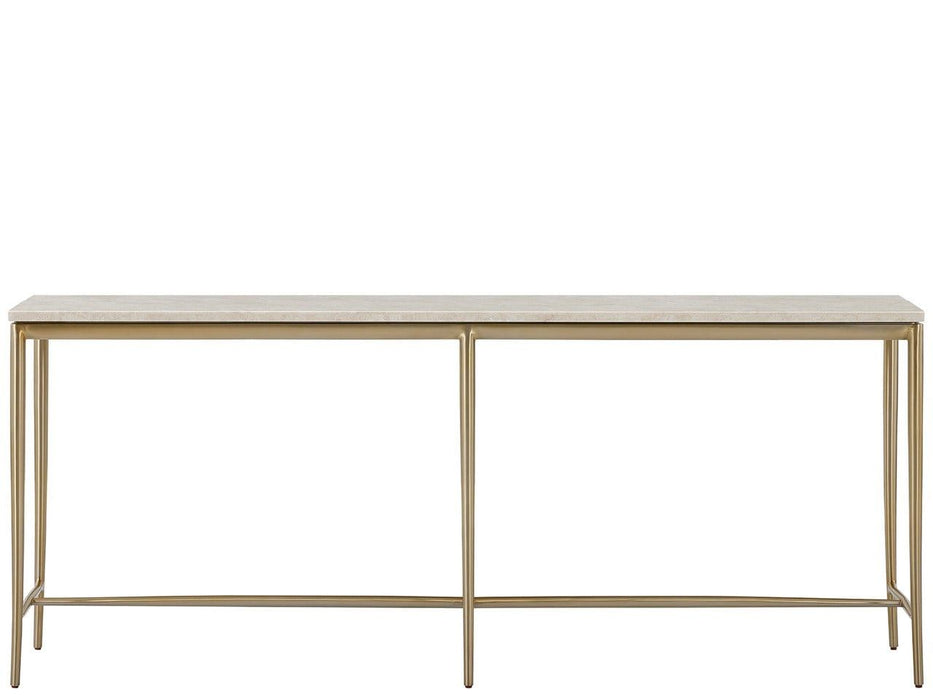 Velora - Amalfi Console - Beige / Desert Gold Universal Furniture