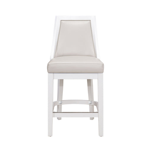 Modern Swivel Stool With Tall Back Home Essentials