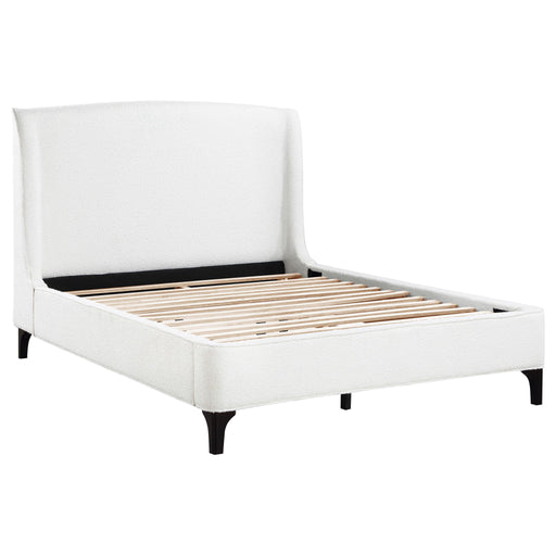 Theodore - Wingback Bed Furniture Max